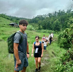 Chiang Mai: Karen-Stamm & Duale Wasserfälle - Private Tageswanderung