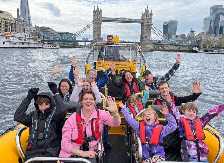 Picture 5 for Activity London: Tower RIB Blast from Tower Pier