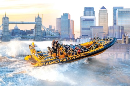 London: Tower RIB Sprengung vom Tower Pier