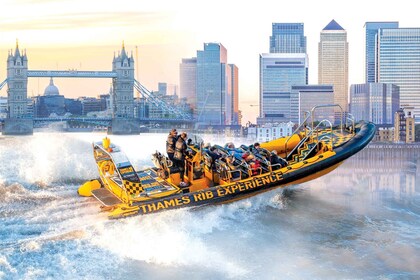 Londres: Tower RIB Blast desde Tower Pier