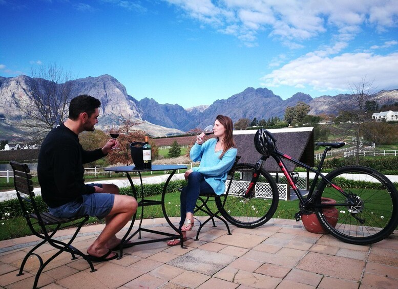 Picture 2 for Activity Stellenbosch: Stellenbosch Private E-Bike & Wine Tour