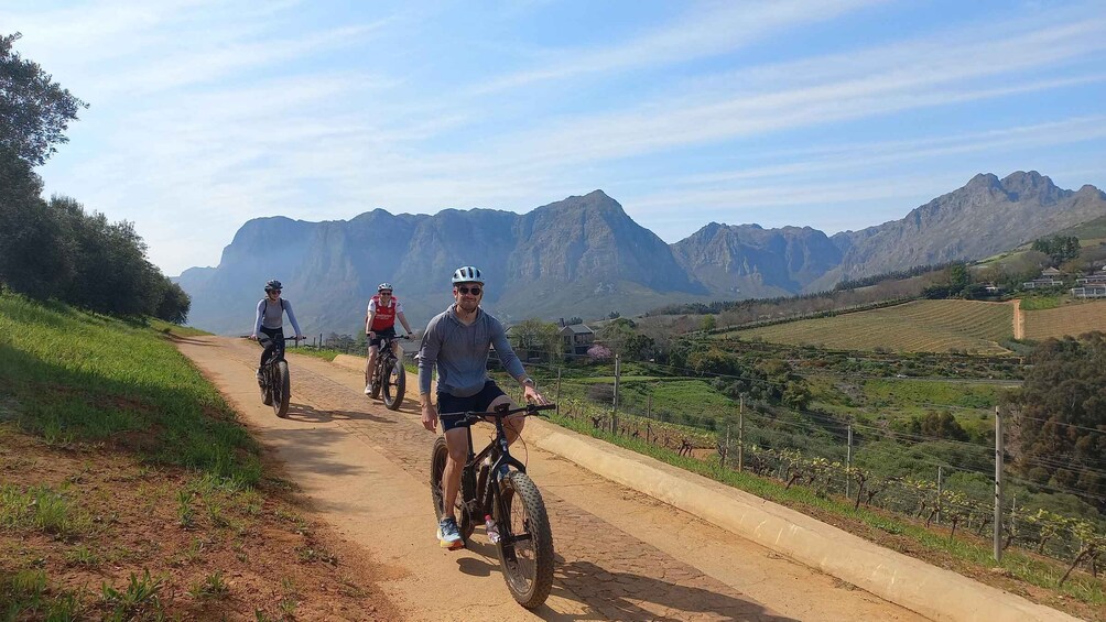 Stellenbosch: Stellenbosch Private E-Bike & Wine Tour