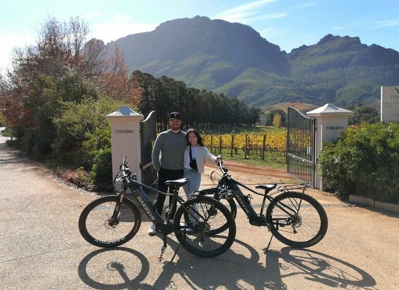 Picture 3 for Activity Stellenbosch: Stellenbosch Private E-Bike & Wine Tour