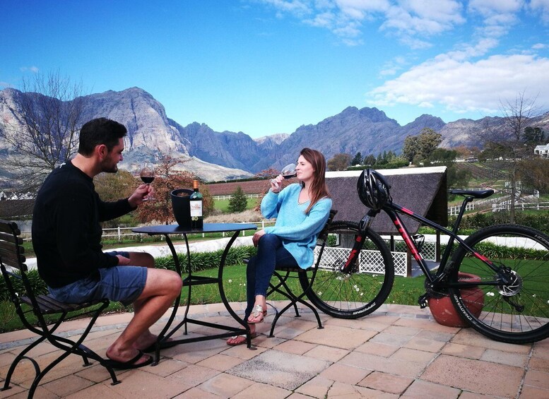 Picture 2 for Activity Stellenbosch: Stellenbosch Private E-Bike & Wine Tour