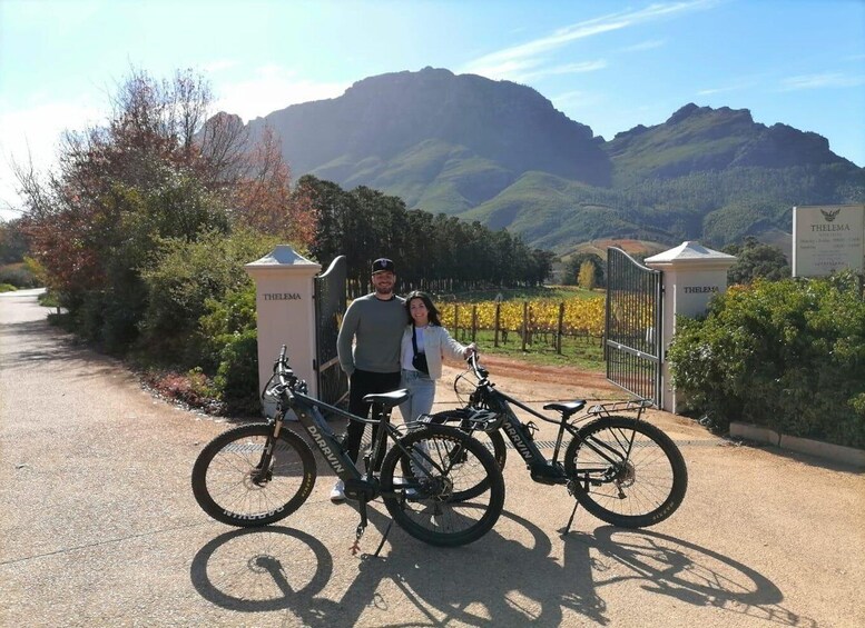 Picture 3 for Activity Stellenbosch: Stellenbosch Private E-Bike & Wine Tour