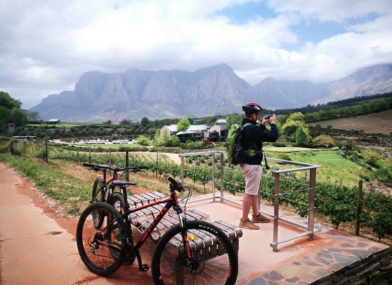 Picture 4 for Activity Stellenbosch: Stellenbosch Private E-Bike & Wine Tour