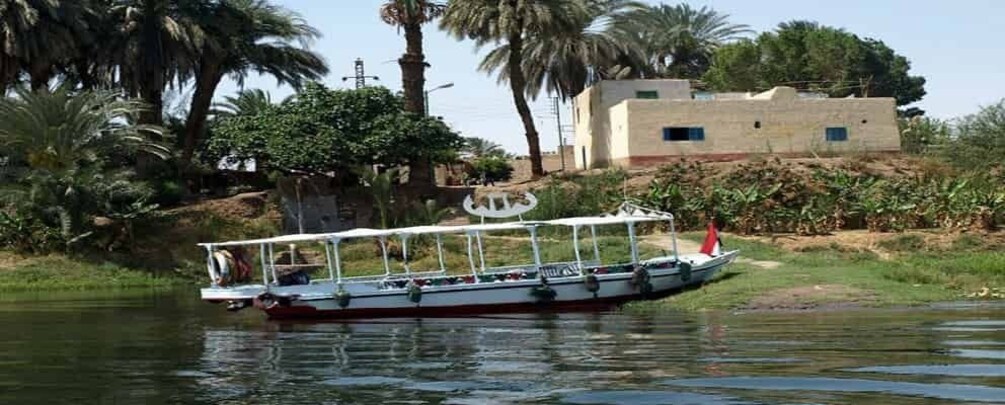 Picture 1 for Activity Luxor: Half Day Motor Boat Ride with Banana Island Visit