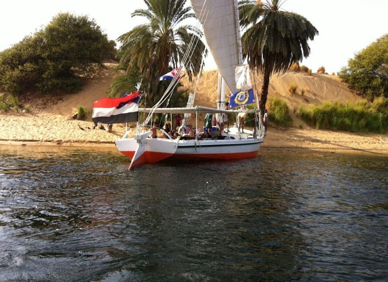 Picture 4 for Activity Luxor: Half Day Motor Boat Ride with Banana Island Visit