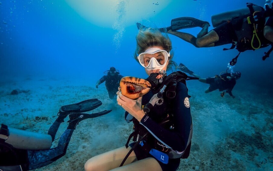 Picture 2 for Activity Scuba Certified Diving Immersion at Maroma Beach