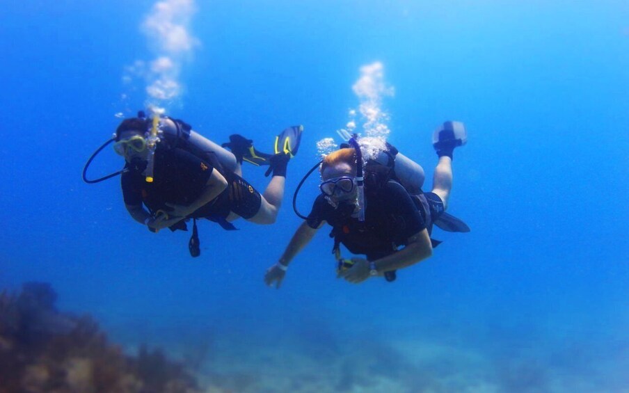 Picture 1 for Activity Scuba Certified Diving Immersion at Maroma Beach