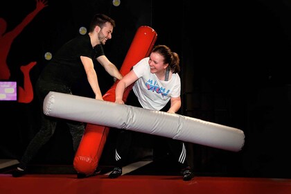 Augsburg: Augsburg: Trampoliinihyppy Jumptownissa