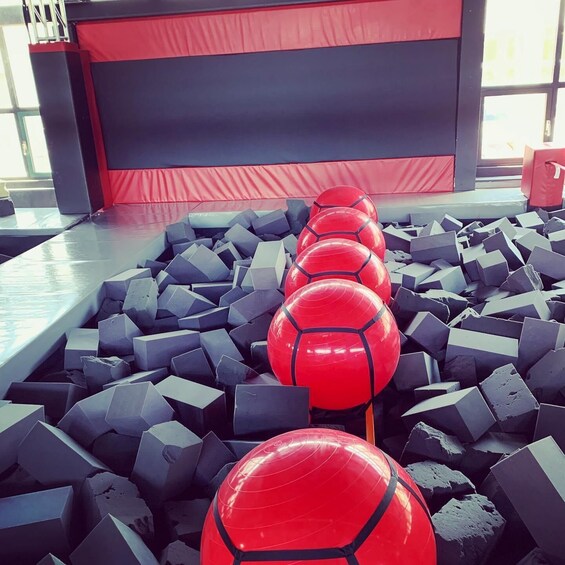 Picture 2 for Activity Augsburg: Trampoline Jumping at Jumptown