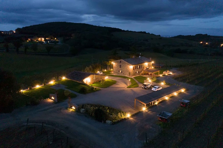 Picture 9 for Activity VIP Private Montalcino Wine Tasting in Paradiso with Dinner