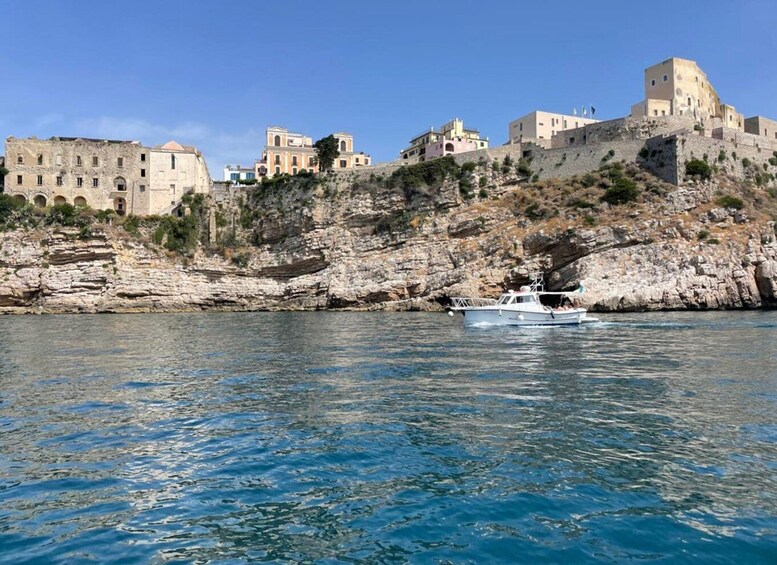 Picture 2 for Activity Gaeta: Guided Boat Tour with Snorkeling Experience