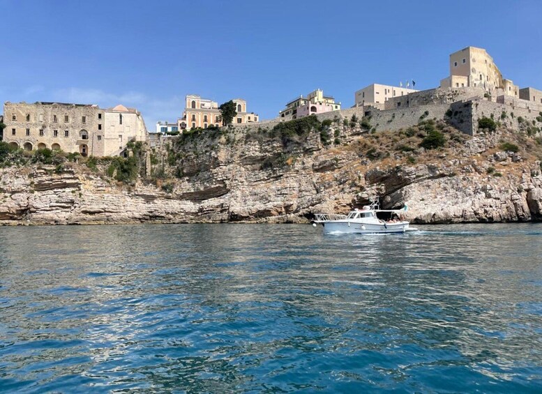 Picture 2 for Activity Gaeta: Guided Boat Tour with Snorkeling Experience