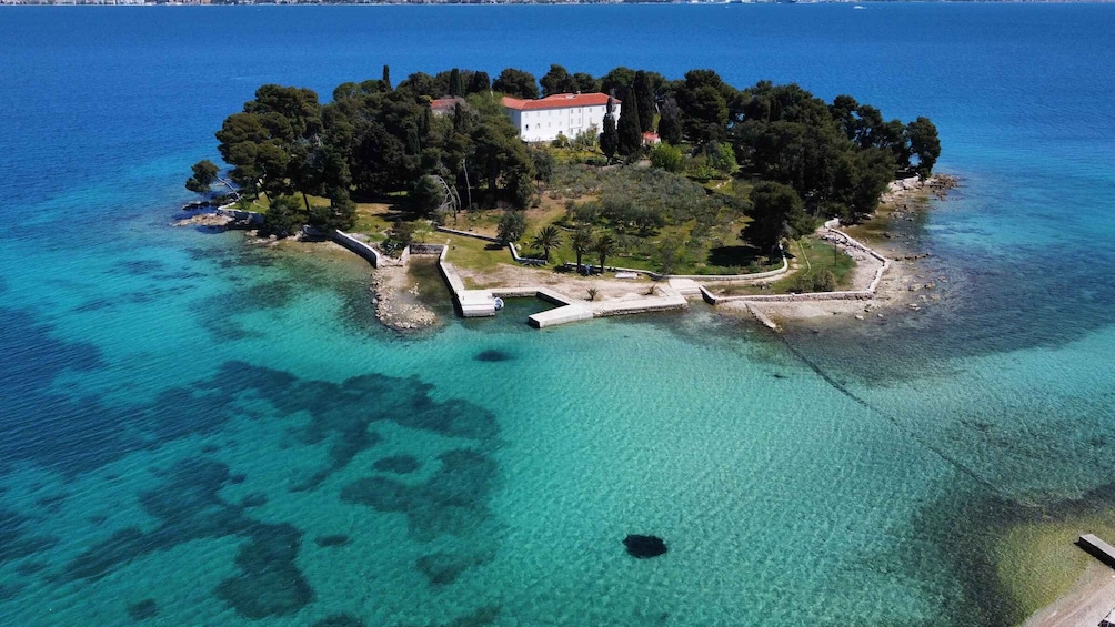 Picture 1 for Activity From Zadar: Ugljan, Galevac and Ošljak Islands Boat Tour