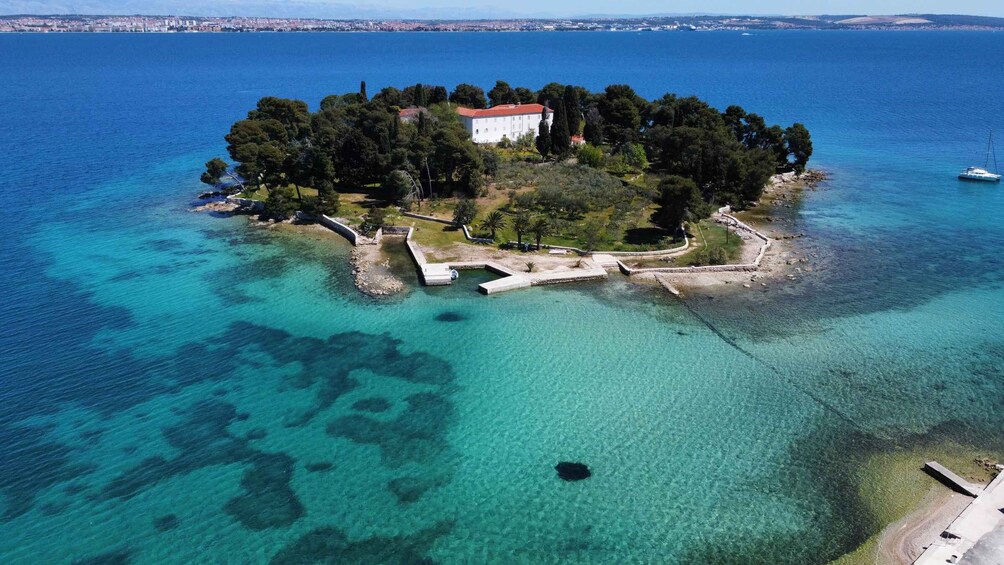 Picture 1 for Activity From Zadar: Ugljan, Galevac and Ošljak Islands Boat Tour