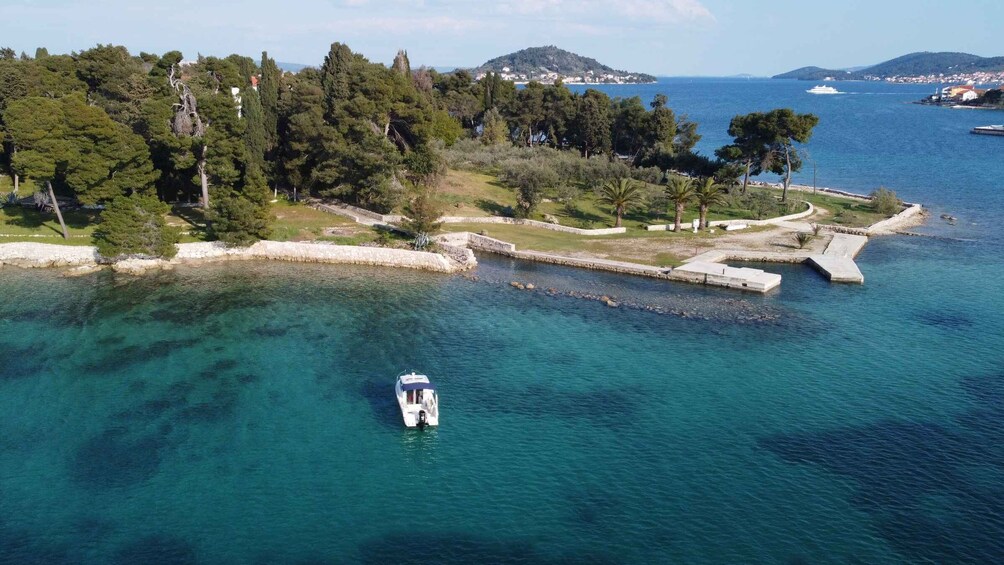 Picture 3 for Activity From Zadar: Ugljan, Galevac and Ošljak Islands Boat Tour