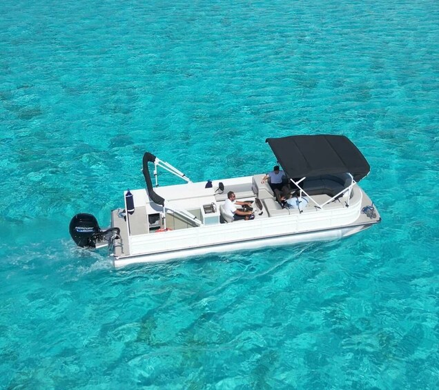 Picture 4 for Activity Bora Bora Private Lagoon Tour on a Prestigious Pontoon Boat