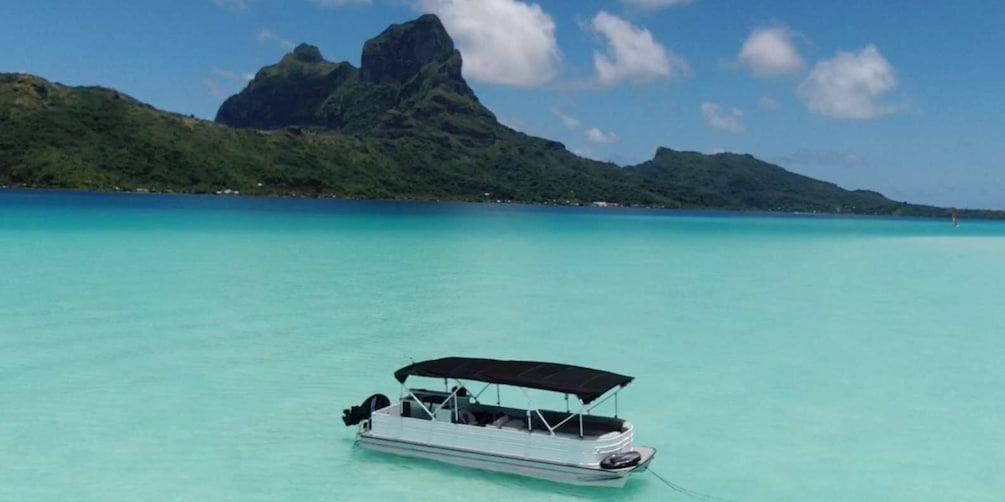 Picture 9 for Activity Bora Bora Private Lagoon Tour on a Prestigious Pontoon Boat
