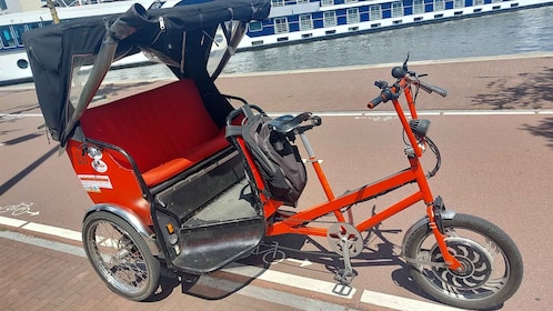Amsterdam Tur Sorotan Kota Pribadi dengan Becak