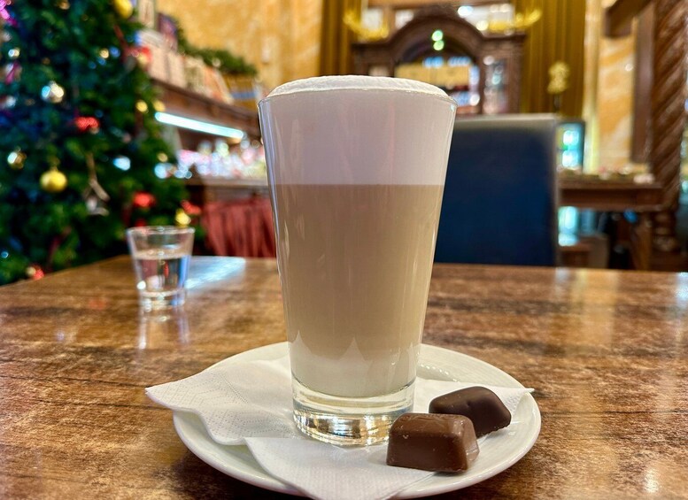 Picture 14 for Activity Budapest: Coffee House Tour with Cofffee & Dessert Tasting