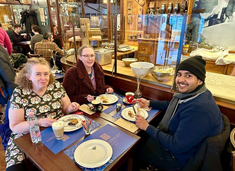 Picture 2 for Activity Budapest: Coffee House Tour with Cofffee & Dessert Tasting