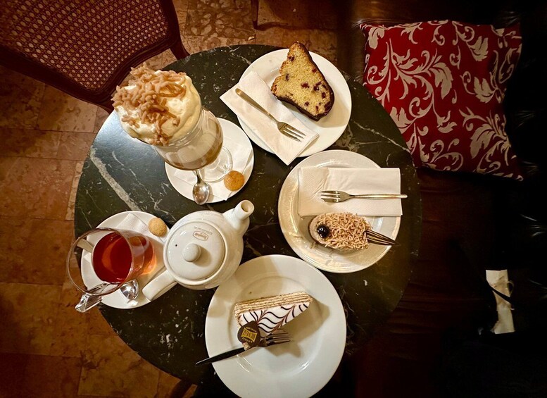 Picture 7 for Activity Budapest: Coffee House Tour with Cofffee & Dessert Tasting