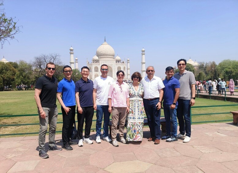 Picture 17 for Activity From Delhi: 4-Day Golden Triangle & Ranthambore Guided Tour