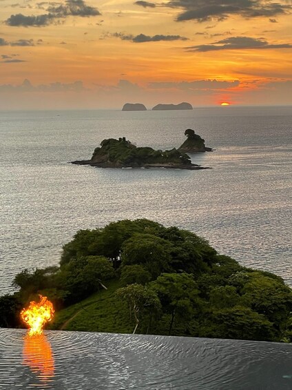 Picture 2 for Activity Costa Rica: Private Guided Sunset & Snorkelling Experience