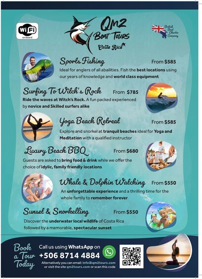 Picture 14 for Activity Costa Rica: Private Guided Sunset & Snorkelling Experience