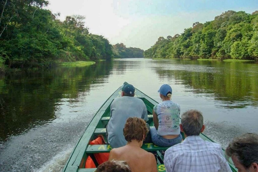 Picture 10 for Activity Manaus: 2, 3 or 4-Day Amazon Jungle Tour in Anaconda Lodge