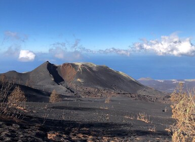 ラ・パルマ島：タホガイト火山ガイドツアー（送迎付き