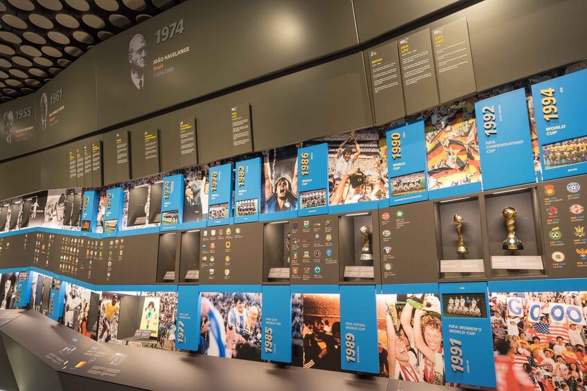 Picture 4 for Activity Zurich: FIFA Museum Guided Tour with Entrance Ticket