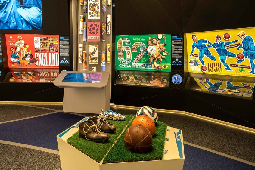 Picture 1 for Activity Zurich: FIFA Museum Guided Tour with Entrance Ticket