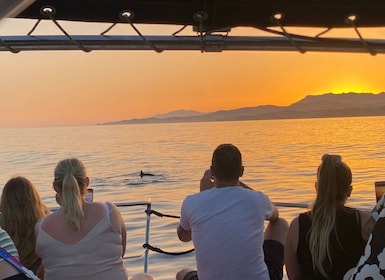 Fuengirola: Wonderful Sunset Boat Trip