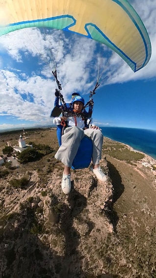 Picture 8 for Activity Alicante: Santa Pola, Benidorm Tandem Paragliding Experience