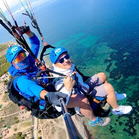 Alicante: Santa Pola, Benidorm Tandem Paragliding-upplevelse