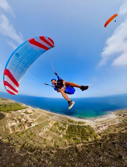 Picture 3 for Activity Alicante: Santa Pola, Benidorm Tandem Paragliding Experience