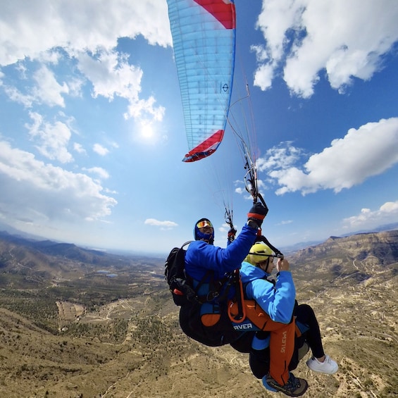 Picture 2 for Activity Alicante: Santa Pola, Benidorm Tandem Paragliding Experience