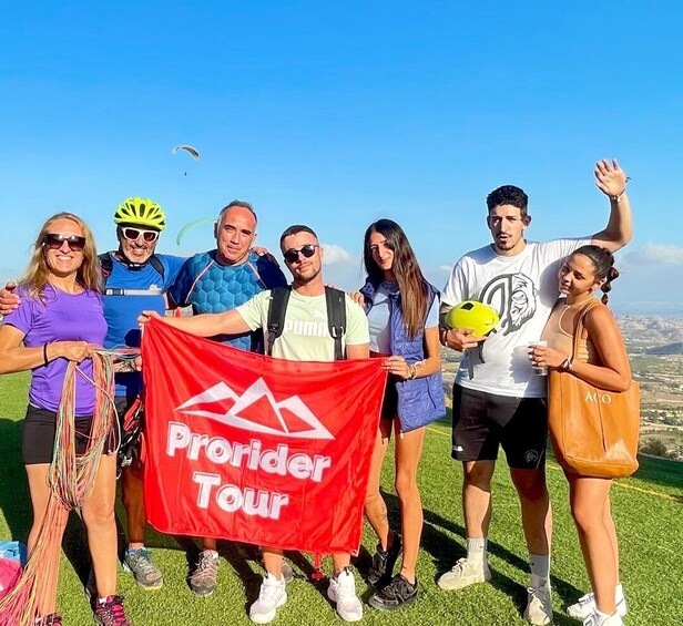 Picture 1 for Activity Alicante: Santa Pola, Benidorm Tandem Paragliding Experience