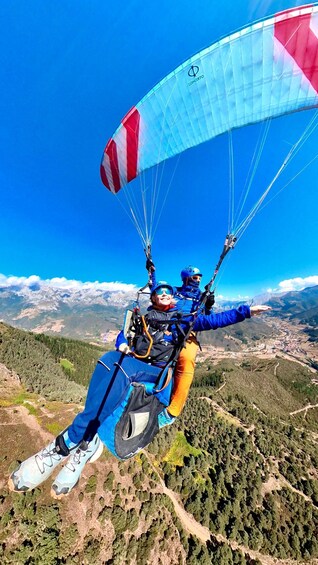 Picture 4 for Activity Alicante: Santa Pola, Benidorm Tandem Paragliding Experience