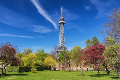 Skip-the-line Petrin Tower Prague Private Tour with Tickets