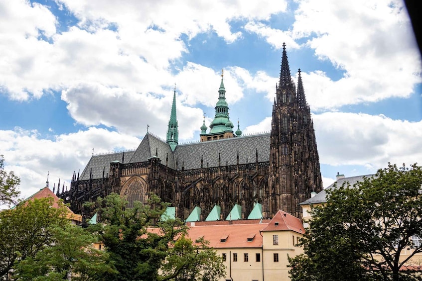 Picture 3 for Activity Prague: Skip-the-Line Petrin Tower Tour via Petrin Funicular