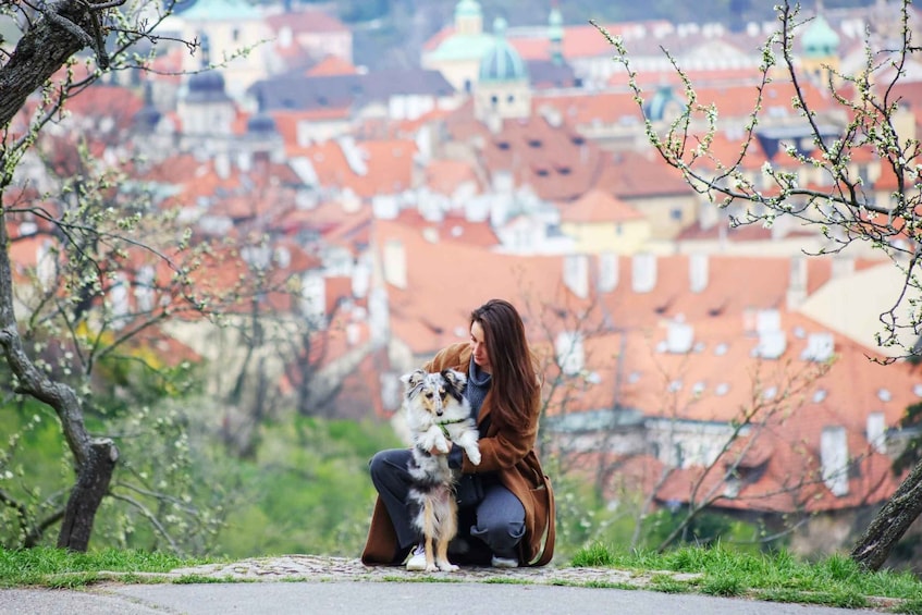 Picture 7 for Activity Prague: Skip-the-Line Petrin Tower Tour via Petrin Funicular