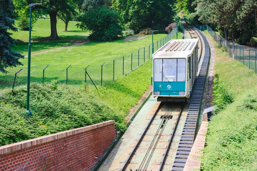 Picture 2 for Activity Prague: Skip-the-Line Petrin Tower Tour via Petrin Funicular