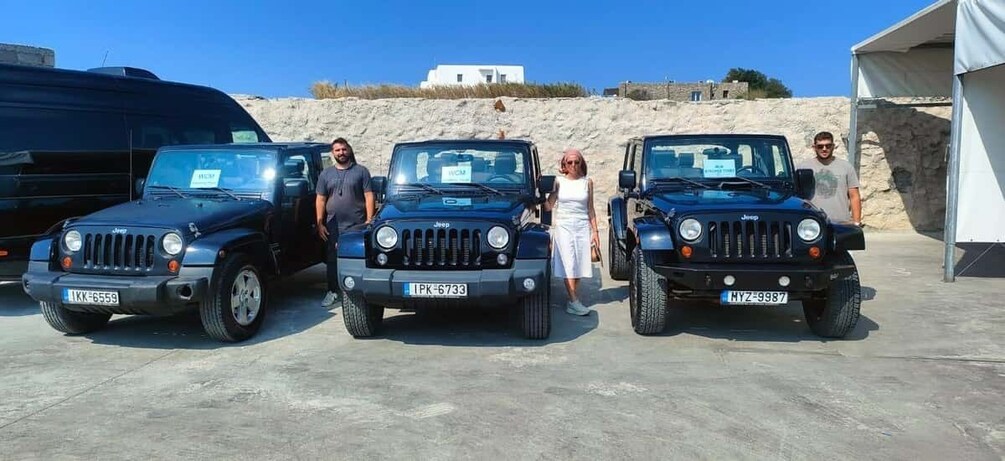 Picture 9 for Activity Mykonos: Private Jeep Tour with Myrsini beach and Ano Mera