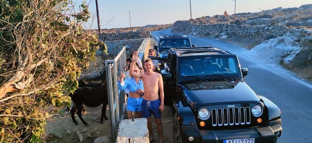 Picture 10 for Activity Mykonos: Private Jeep Tour with Myrsini beach and Ano Mera