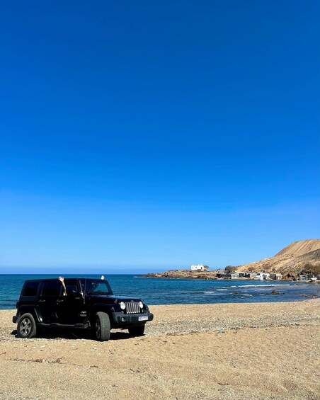 Picture 8 for Activity Mykonos: Private Jeep Tour with Myrsini beach and Ano Mera