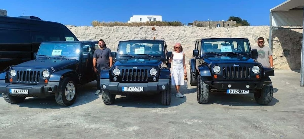 Picture 9 for Activity Mykonos: Private Jeep Tour with Myrsini beach and Ano Mera